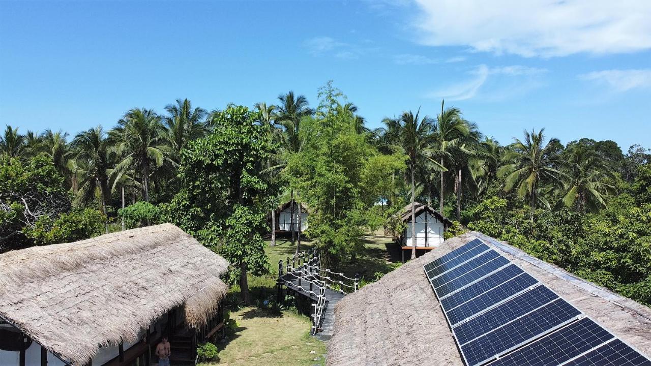 Binga Beach Palawan Glamping San Miguel  Exterior foto