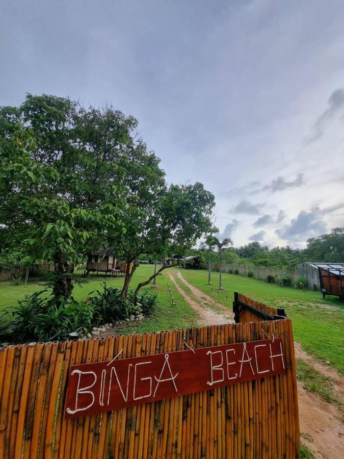 Binga Beach Palawan Glamping San Miguel  Exterior foto