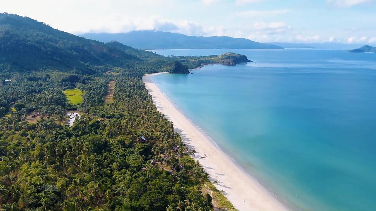 Binga Beach Palawan Glamping San Miguel  Exterior foto