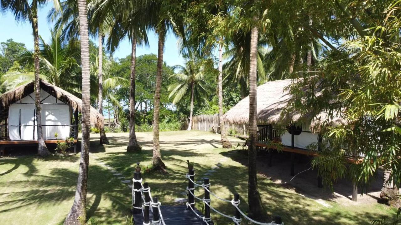 Binga Beach Palawan Glamping San Miguel  Exterior foto